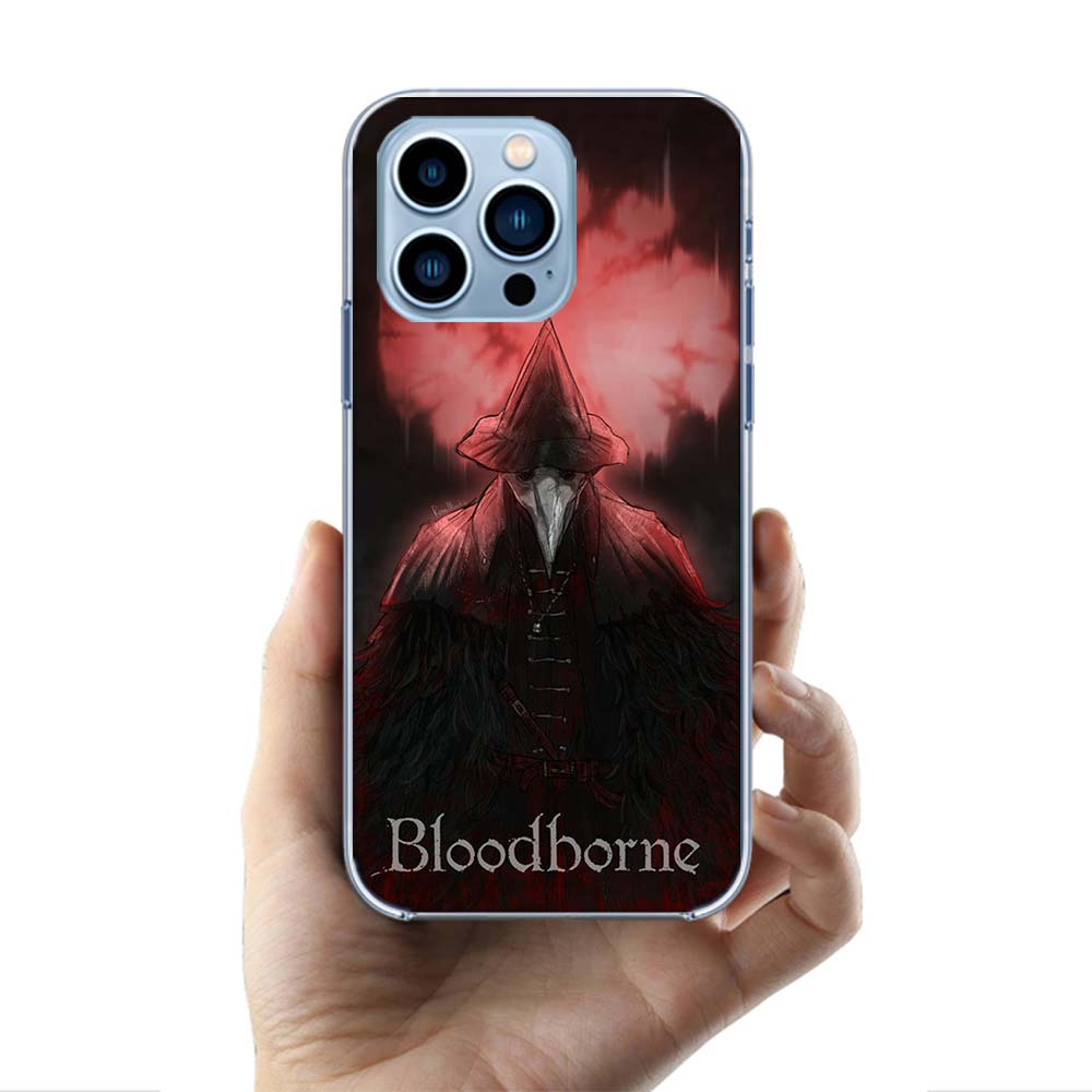 Game Bloodborne Cases Phone Case For Iphone 17E 16E 17 Air 16 Pro Max 15 Pro 14 Plus 11 13 12 Mini Cover Cases Compatible with S