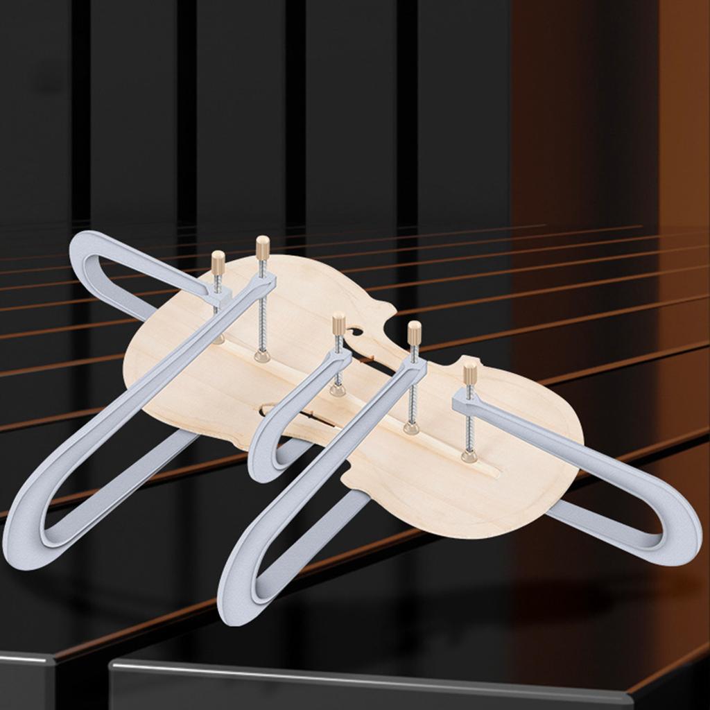 Violin Guitar Bass Bar Clamps Violin Edge Clamp Violin Making Crack Repair Tool Bracing Clamp Beam Repair Tools