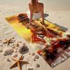 Ultra-Soft Beach Towel with NIki Lauda Theme,Ideal for Pool - Camping, Diving - Perfect Travel Essential, Vibrant Beach Towel.