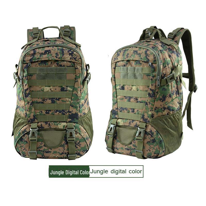 Ανδρικό σακίδιο πλάτης αδιάβροχο καμουφλάζ Tactical Hiking & Camping