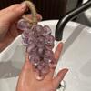 Grape Soap Moisturizing Essential Oil Handmade Soap Crystal Transparent Grape Shape Soap