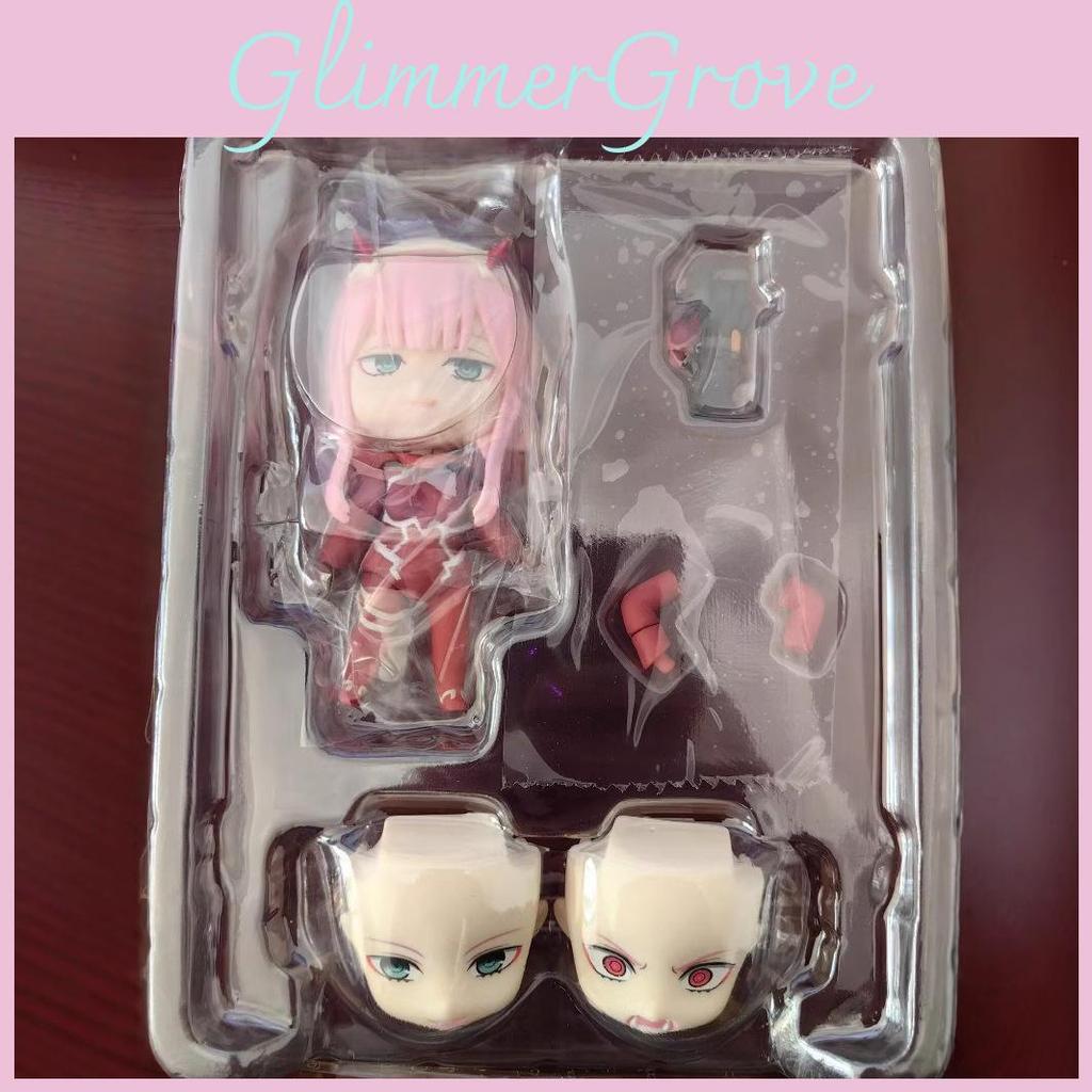 In The Darling Franxx Zero Two Action Figure Pvc Model Decoration Kids Gift