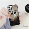 The Walking Dead Dead City Phone Case For iPhone 17 Air 14 15 16 13 12 For Apple iPhone 17 Air Pro Max Plus Coque