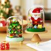 New Christmas Toys Christmas Tree Santa Claus Building Blocks Micro Blocks Kids Toys Educational DIY Toys Gifts Sets