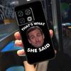 Michael Scott That’s What She Said Funda For OnePlus 10T 8T 9RT 12 13 13R 11 9 10 Pro OnePlus Nord 4 CE 2 3 Lite N20 N30 Case