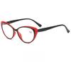 Presbyopia Glasses with Spring Temples Elastic Hinges Lightweight Comfortable Reading Glasses for Men Women