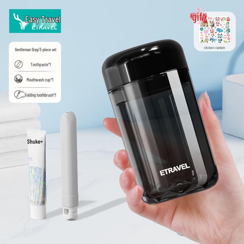 Etravel 3-in-1 Portable Travel Wash Set