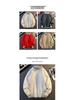 2024 Men's Autumn/Winter Loose Knit Sweater with Shirt Collar, Plus Velvet Two-Piece Look