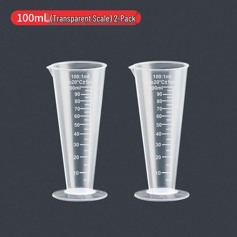 ZISIZ Food-Grade Plastic Measuring Cup