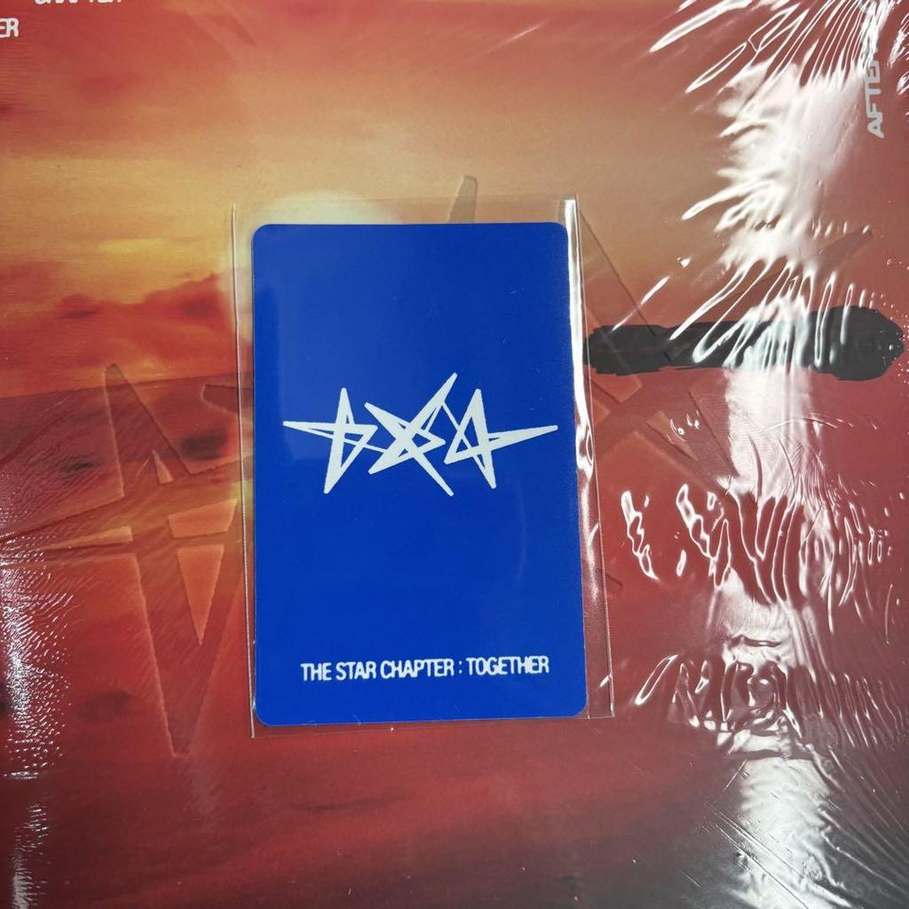 [USED] TXT Yeonjun CU Trading Card Uniform