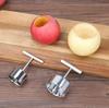 Easy-Grip Stainless Steel Core Remover-Apple & Pear Pitting Tool-Home & Restaurant Use