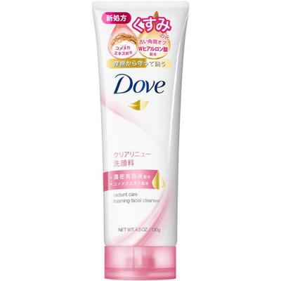 Dove Clear Renew Face Wash 130g