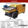 Multi-functional Hydraulic Mortar & Concrete Sprayer CN Plug (adapter Included)