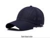 Men's Breathable Quick-Dry Summer Baseball Cap - Comfortable Outdoor Sun Protection Duckbill Hat