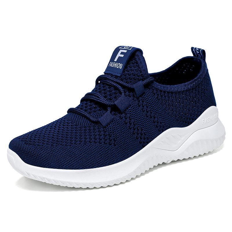 Women s Lightweight Breathable Casual Running Sneakers with Soft Sole 39