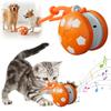 Automatic Electric Rolling Ball 2 Modes Rechargeable Dog Stimulation Toy To Keep Them Busy for Small To Medium Breeds