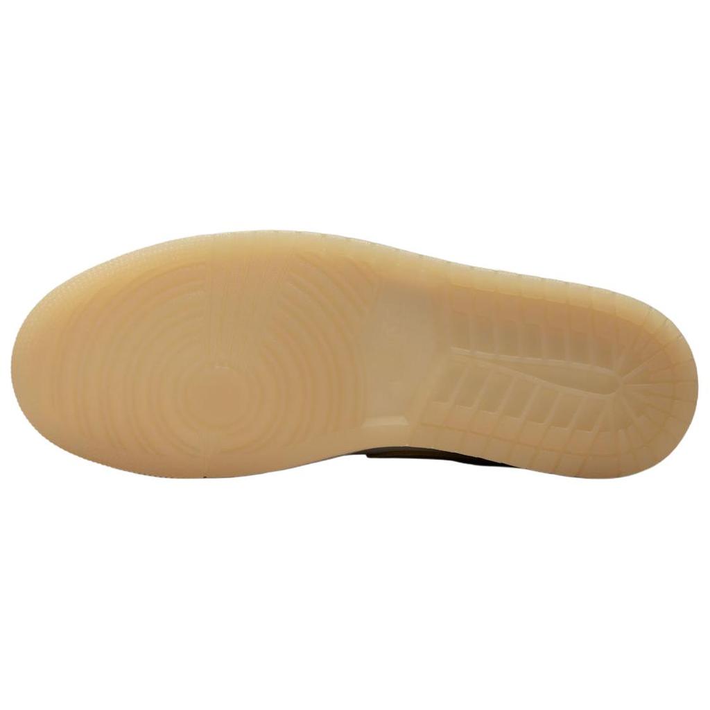 Air Jordan 1 Low Hoops Gold Pack Women Sneakers Cream Sail Pale-Ivory HV5157-100