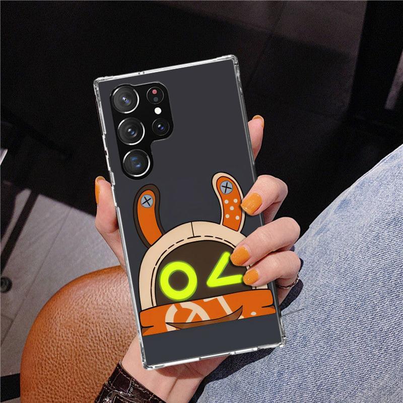 Zenless Zone Zero ZZZ Bangboo Phone Case For Samsung Galaxy S24 S25 Edge S26 Ultra S23 S22 S21 Plus S20 FE + Personalized Print