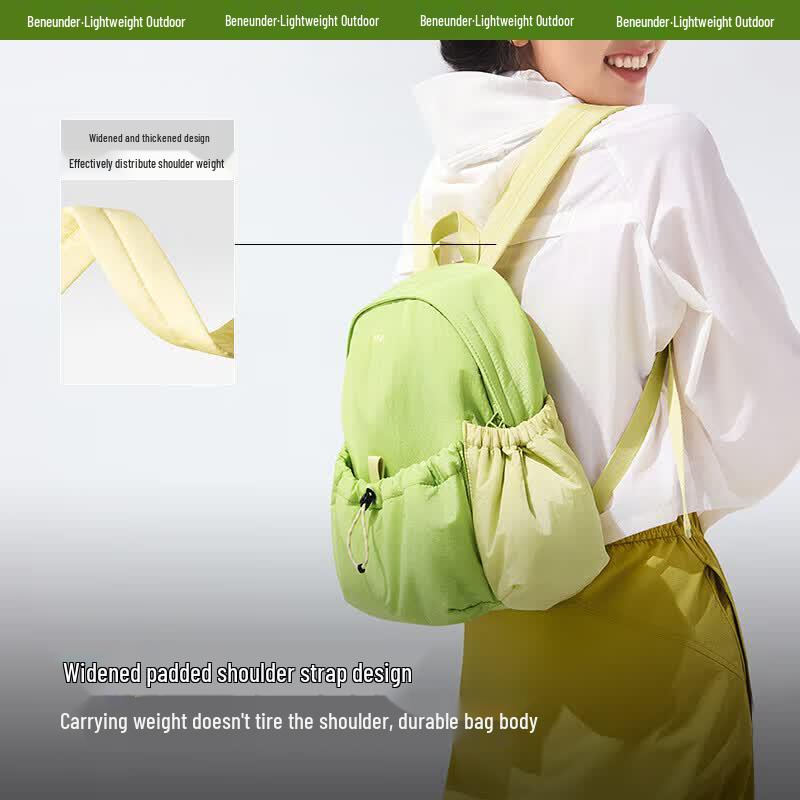 beneunder Leichter Reise- und Pendlerrucksack