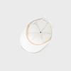 W Resort Wide-Bridal Ribbon Ball Cap (WHITE)