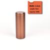 Mini Aluminum Alloy Sealed Tea Can - Compact Metal Storage for Loose Leaf Tea