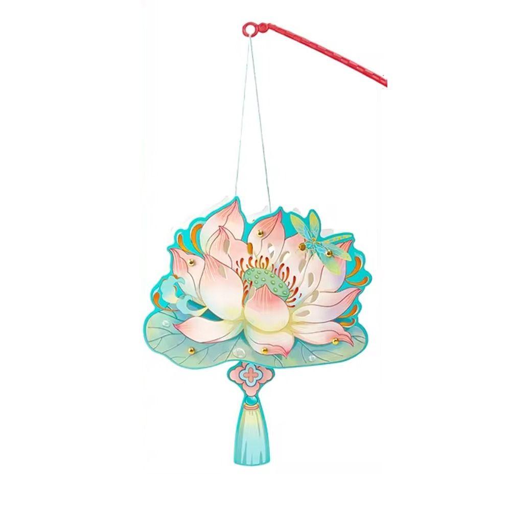 Paper Children's Hand-held Lanterns Portable Chinese Style Lantern  Children Gift