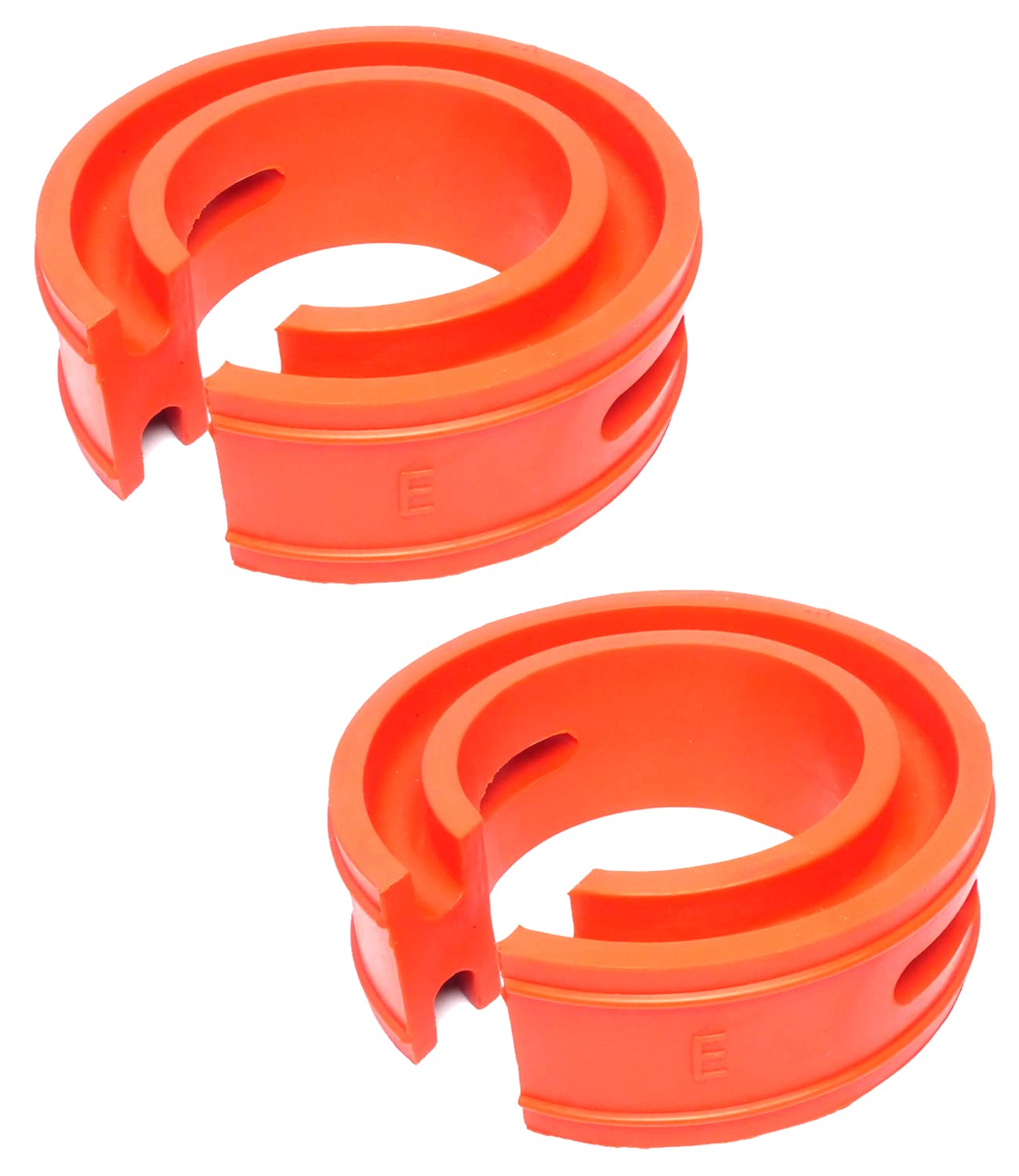 

h&b Универсальная резиновая проставка Пружинная резина Регулировка высоты для Toyota Honda Nissan Daihatsu Suzuki Mazda 0,6 дюйма (15 мм) И 15mm