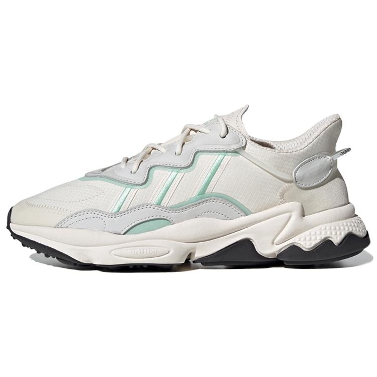 adidas originals Ozweego  Green White  Men s FV9663 EU 36