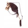 Hobby Horse A3 | Stick Horse | Hoppihorse Beige | + Accessory Set