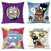 Bad Badtz-Maru Double Sided Print Decorative Cushion Cover for Sofa Bedroom Cool Room Stuff Kawaii Room Decor Home Decor Items