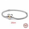 copper Do It Yourself Bead Charms Jewellery Charm Bead Charms Bracelets Mickey Minnie Princess Pumpkin Stitch Spiderman Marvel Twinkle Pandora Cute Di