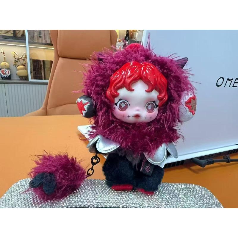 Third Generation Vinyl Plush Pendant Blind Box