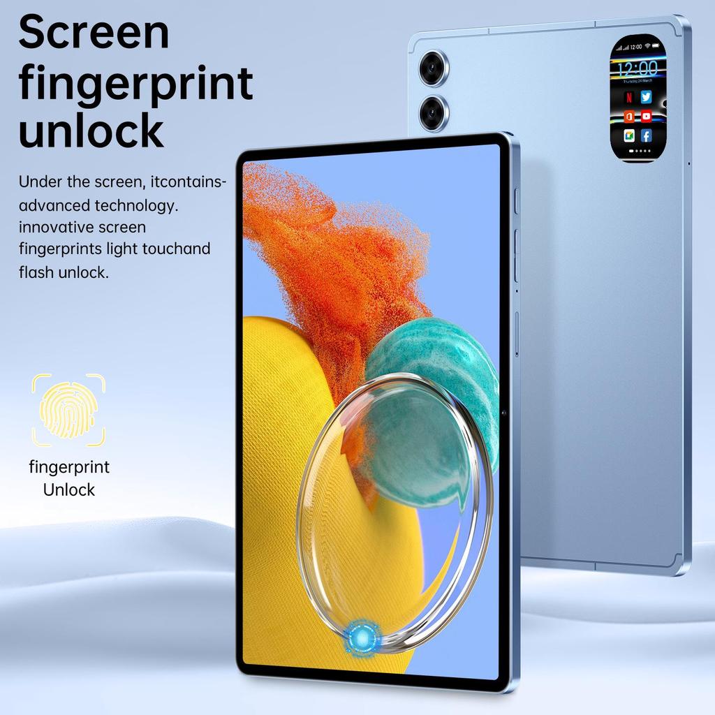 New Cross-border Exclusive Tab S10 Ultra Smart Tablet PC
