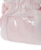 Maison De FLEUR Clear Double Ribbon 2-Way Tote Bag, Pink, Size F, 08001132500