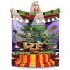 Comfort Rat Fink Blanket Merch Bed Decorative  Throw Blanket Soft Fleece for Bedroom