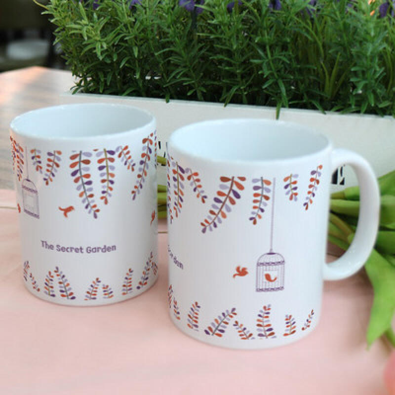 ij549-Design Mug 2p-Secret Garden