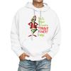 Men's Print Hooded Sweatshirt Long-Sleeve Casual Pullover Hoodie Hooded Sweatshirt