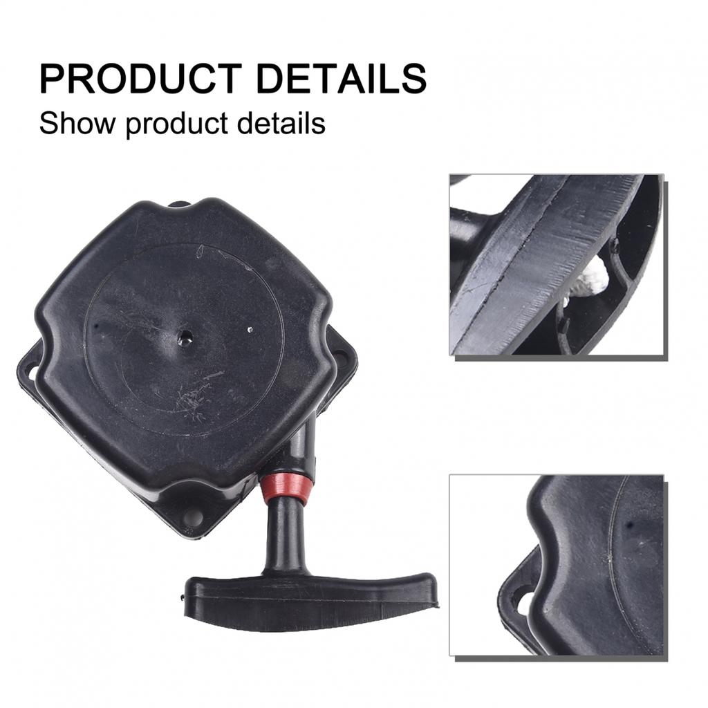 Accessories Recoil Starter Pull Yard Brushcutter Engine
