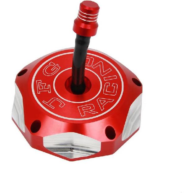 

JFG RACING Dirt Bike Gas Fuel Tank Cap CNC for TRX90 TRX250 Recon TRX250EX Sportrax TRX350 TRX400 Rancher TRX450 TRX500 Foreman TRX500 Foreman
