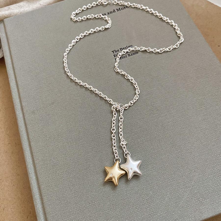 Mengqu Cute Puppy Necklace~ Children's Fun Versatile Long Accessories Women's New Popular Necklaces