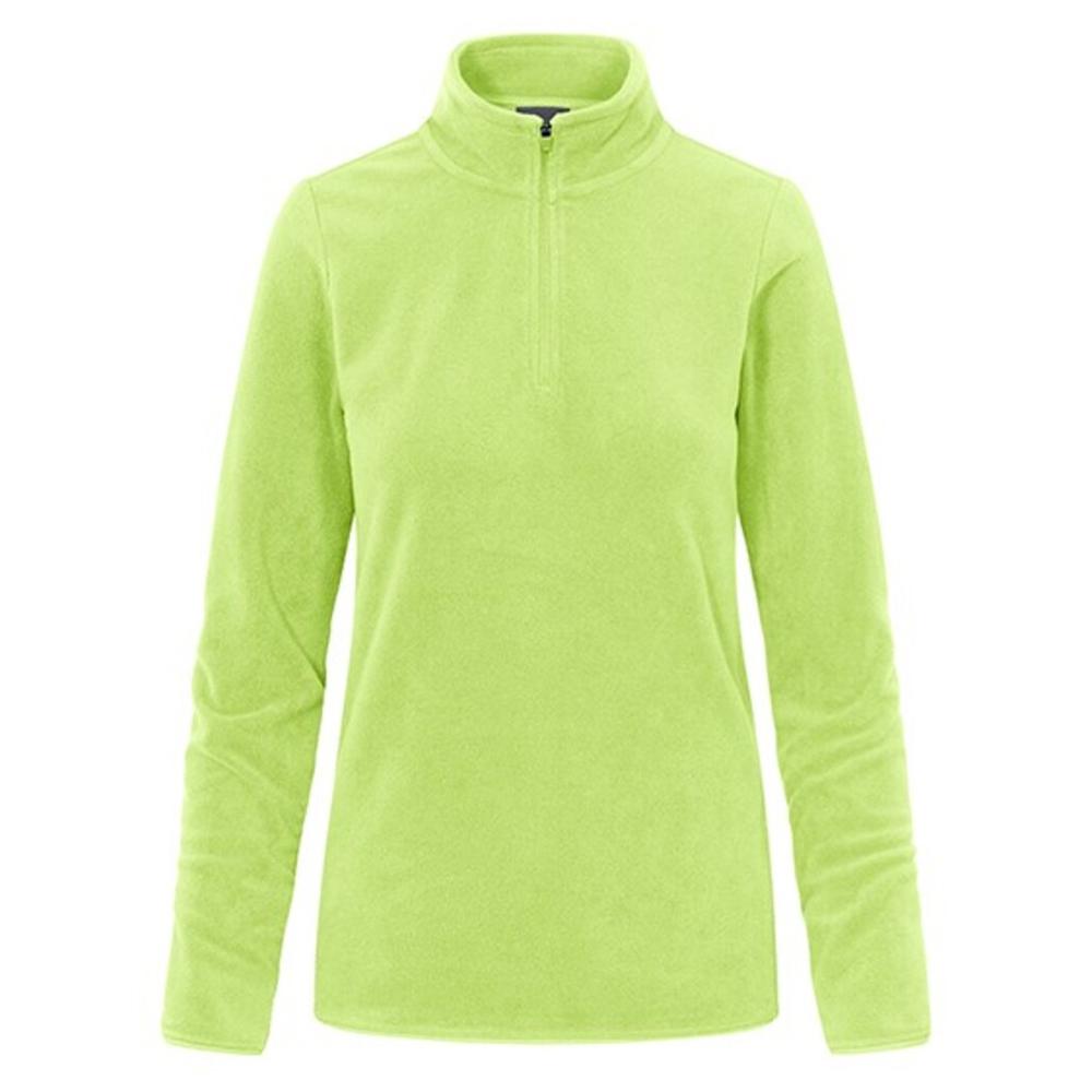 Promodoro Womens/Ladies Troyer Recycled Fleece Jacket