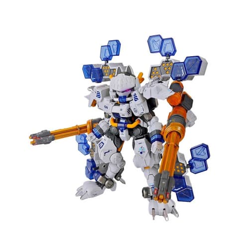 XIAOT x IRON ROARS C.A.T 04 Jin 1/60 Scale ABS Assembled Plastic Model Kit