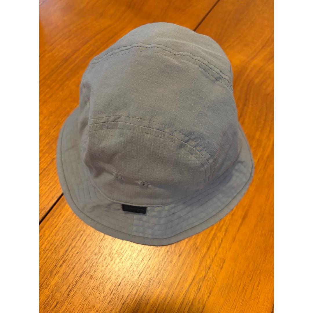 Used Snow Peak Bucket Hat Gray