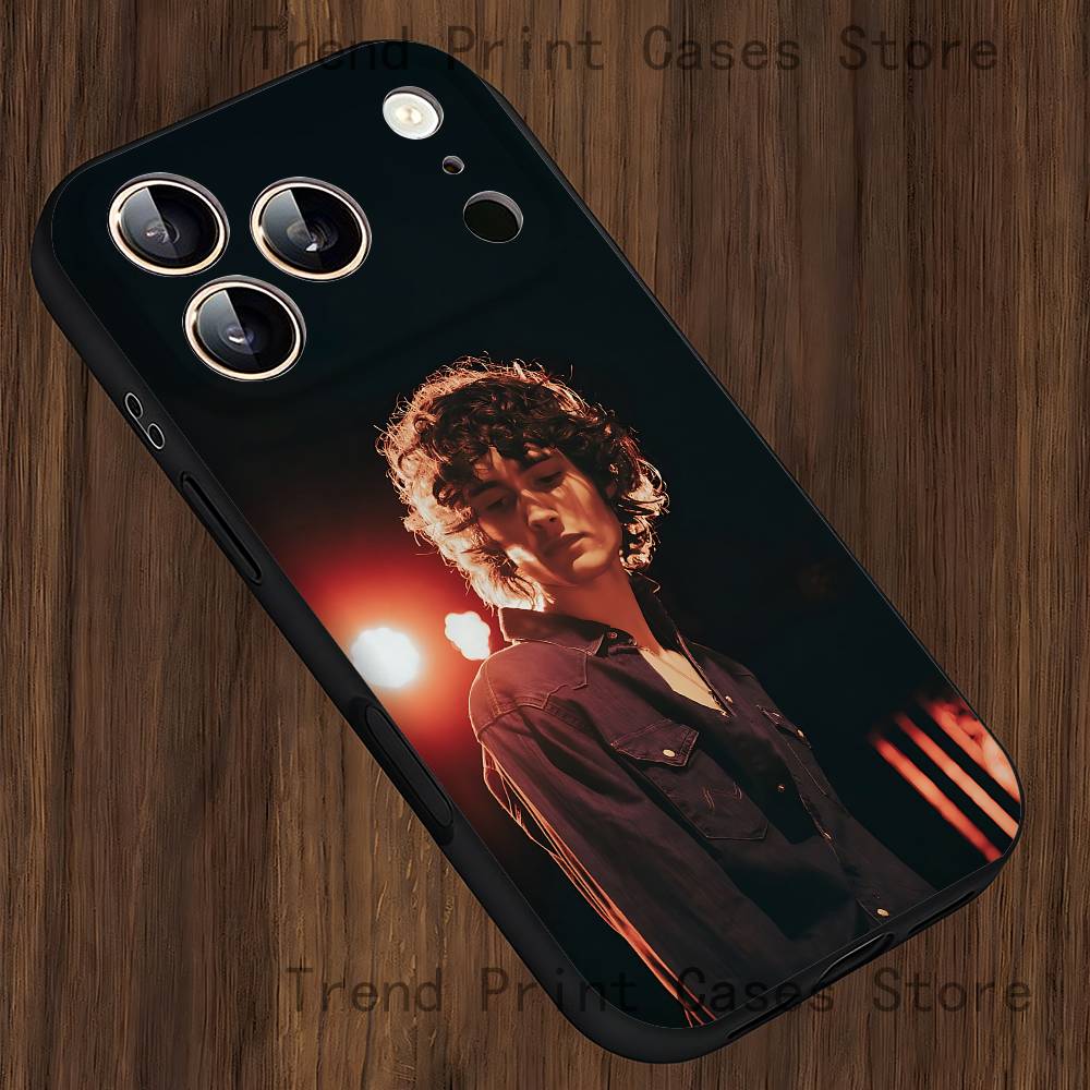 Singer S-Sombr Phone Case For iPhone 13,16,12,14,15,11,17,Pro,Max,Plus,E,Air,Mini Shockproof Cover