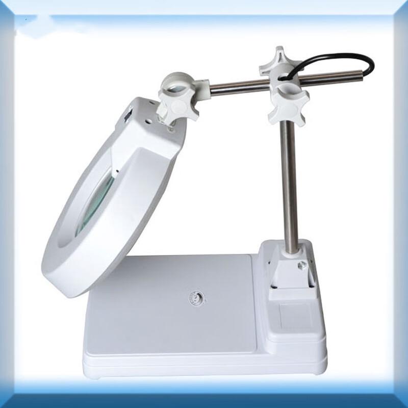 Tabletop Magnifying LED Lamp