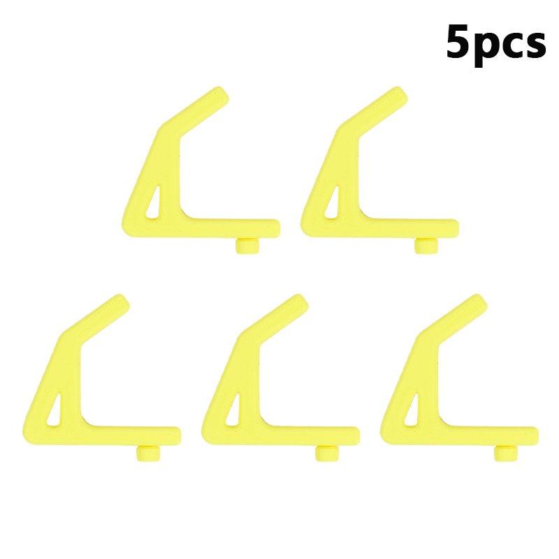 

5Pcs 3D Print Helper Heavy Duty Hooks High Strength Printing Assist Hangers for DIY Printing Projects 5pcs