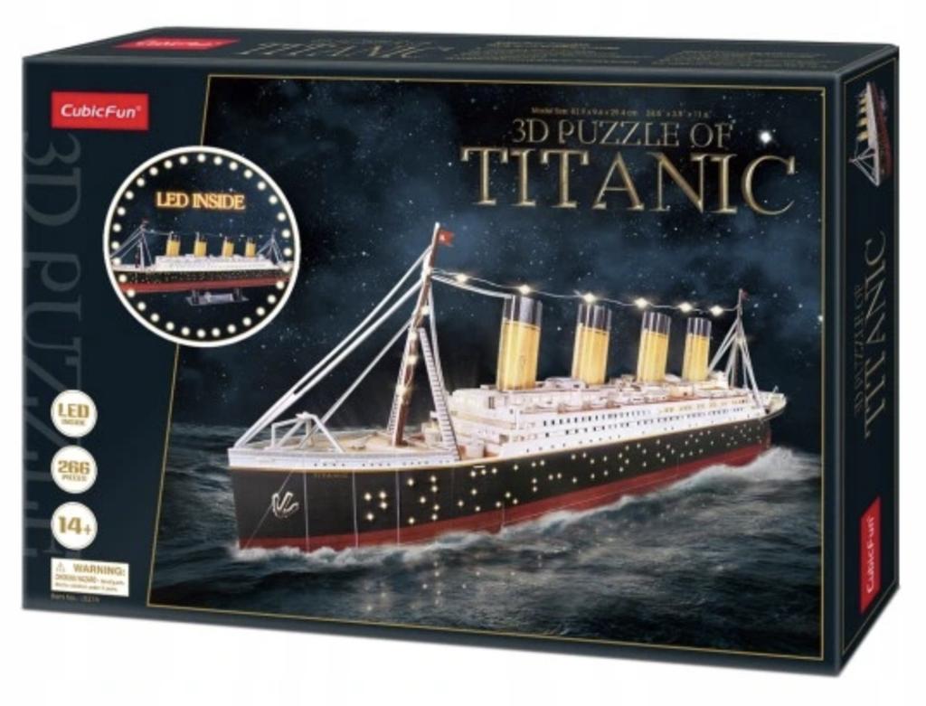 PUZZLE 3D LED TITANIC  5218