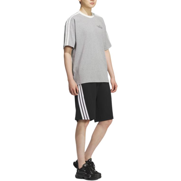 Adidas SS25 Loose Fit Graphic T-Shirt Men Tops KF2477