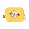 Sanrio Pouch Love Hanamaru Zinc Ages 600440 (I Sweets) Ghost, Cotton, Polyester, Alloy, 3+,