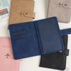New PU Passport Holder Ticket Passport Covers Travel Passport Protective Cover ID Credit Card Holder Travel Accessories